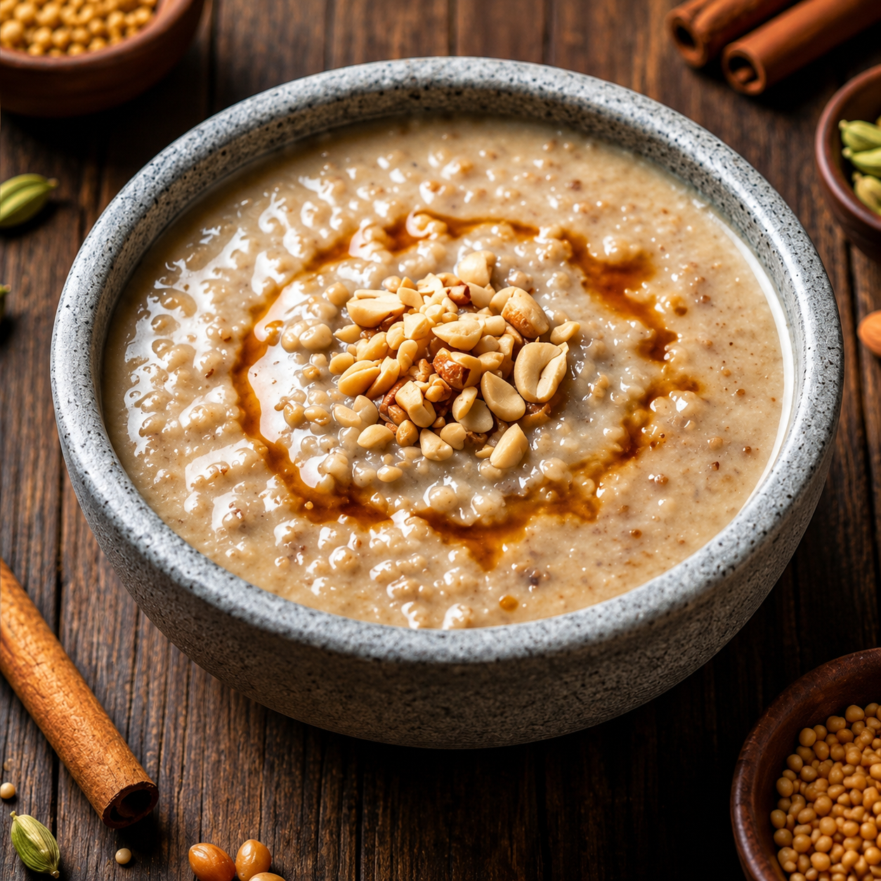 Aallya Pearl Millet (Kambu) Semiya Payasam